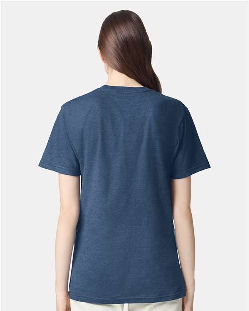 American Apparel CVC Tee 2001CVC Heather Sea Blue