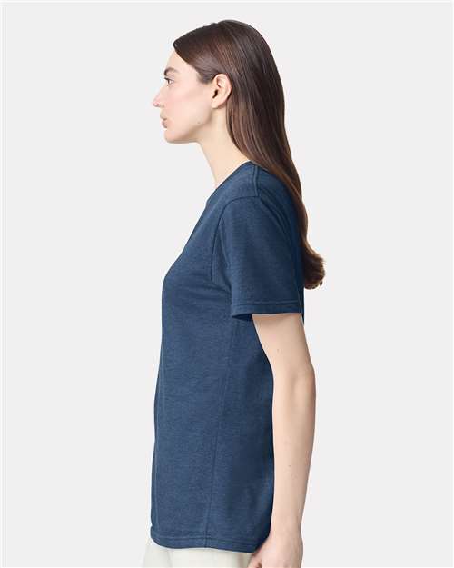 American Apparel CVC Tee 2001CVC Heather Sea Blue