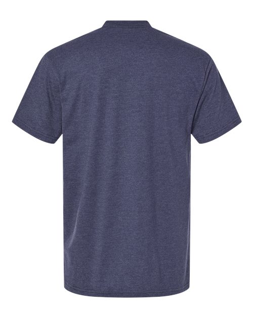 American Apparel CVC Tee 2001CVC Heather Navy