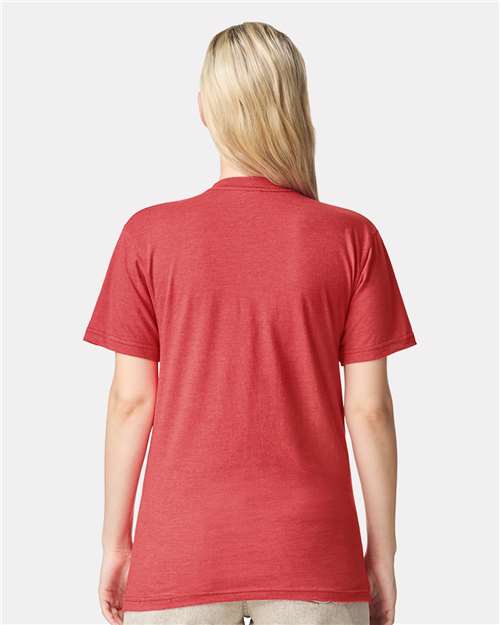 American Apparel CVC Tee 2001CVC Heather Coral