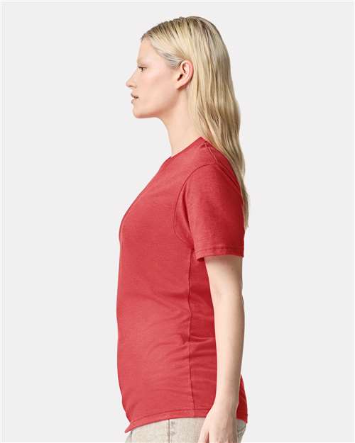 American Apparel CVC Tee 2001CVC Heather Coral