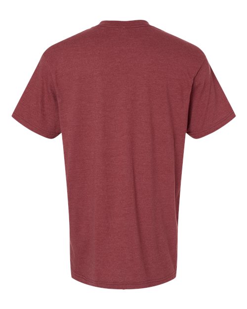 American Apparel CVC Tee 2001CVC Heather Burgundy
