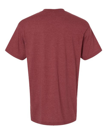 American Apparel CVC Tee 2001CVC Heather Burgundy