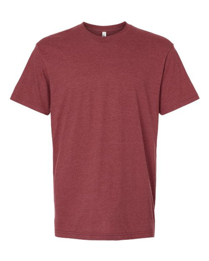 American Apparel CVC Tee 2001CVC Heather Burgundy