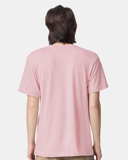 American Apparel CVC Tee 2001CVC Heather Pink
