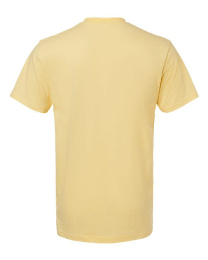 American Apparel CVC Tee 2001CVC Heather Panna Cotta