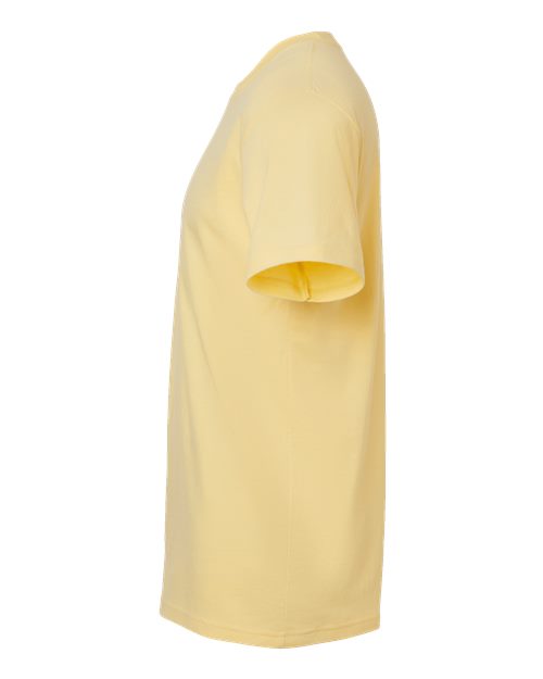 American Apparel CVC Tee 2001CVC Heather Panna Cotta