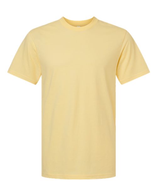 American Apparel CVC Tee 2001CVC Heather Panna Cotta