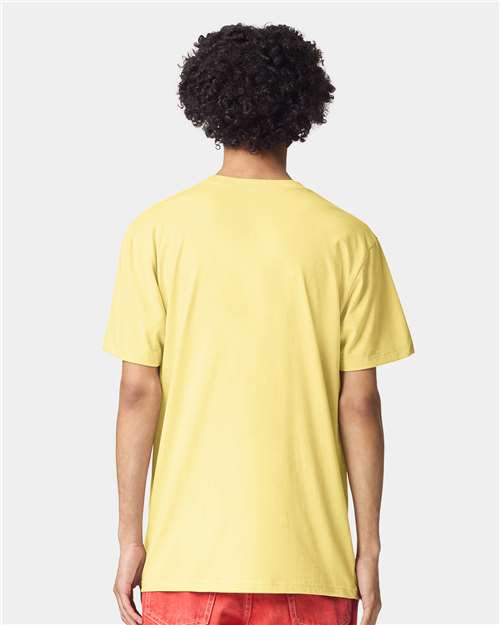 American Apparel CVC Tee 2001CVC Heather Panna Cotta