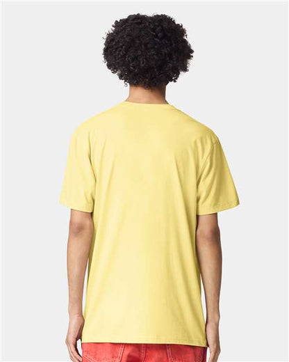 American Apparel CVC Tee 2001CVC Heather Panna Cotta