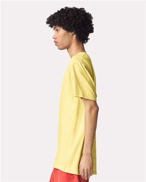 American Apparel CVC Tee 2001CVC Heather Panna Cotta
