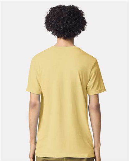 American Apparel CVC Tee 2001CVC Heather Yellow