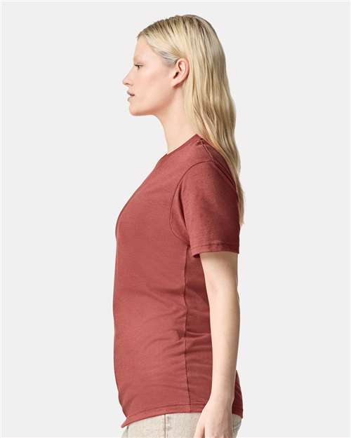 American Apparel CVC Tee 2001CVC Heather Canyon