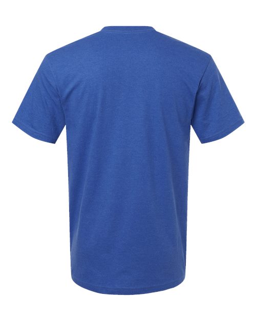 American Apparel CVC Tee 2001CVC Heather Royal Blue