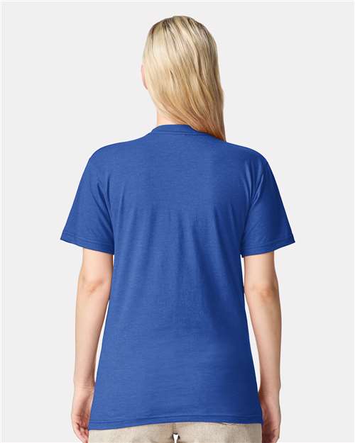 American Apparel CVC Tee 2001CVC Heather Royal Blue