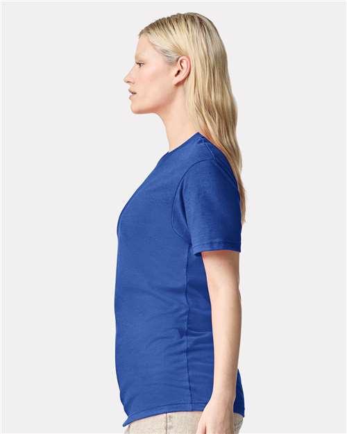 American Apparel CVC Tee 2001CVC Heather Royal Blue