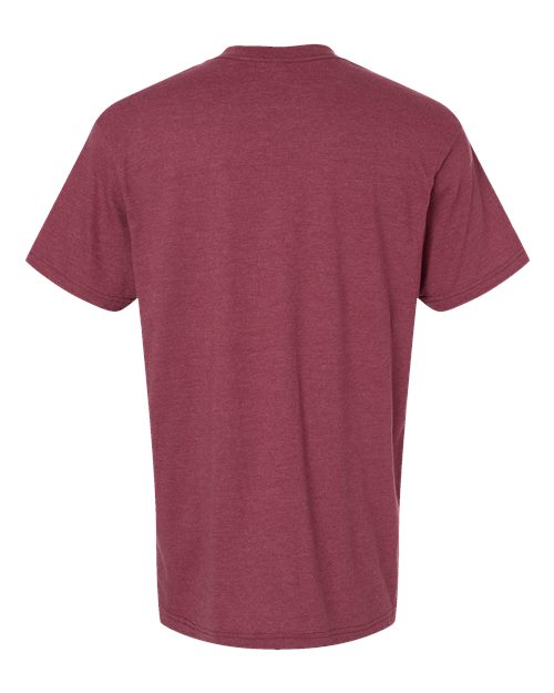 American Apparel CVC Tee 2001CVC Heather Cranberry