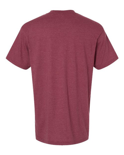 American Apparel CVC Tee 2001CVC Heather Cranberry