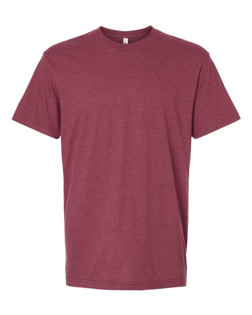 American Apparel CVC Tee 2001CVC Heather Cranberry