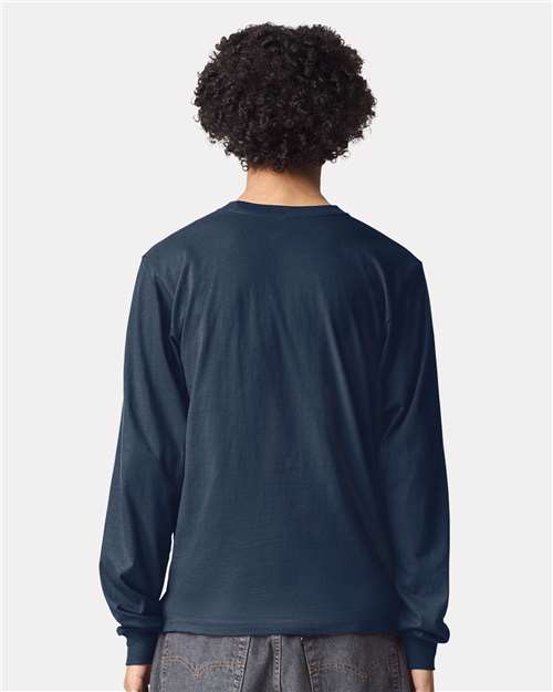 American Apparel Fine Jersey Long Sleeve Tee 2007