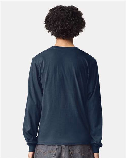 American Apparel Fine Jersey Long Sleeve Tee 2007