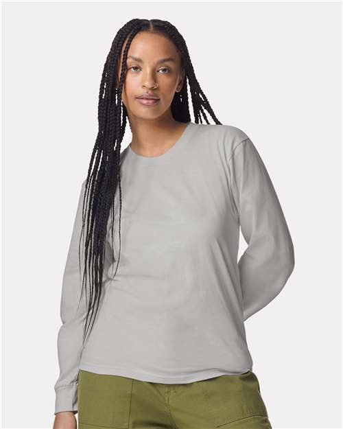 Custom Embroidered  American Apparel Fine Jersey Long Sleeve Tee 2007  