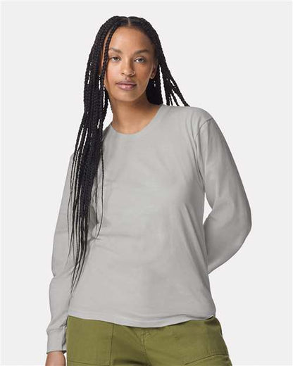 Custom Embroidered  American Apparel Fine Jersey Long Sleeve Tee 2007  