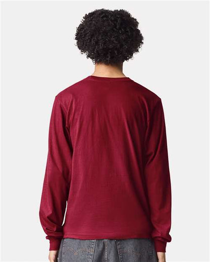 American Apparel Fine Jersey Long Sleeve Tee 2007