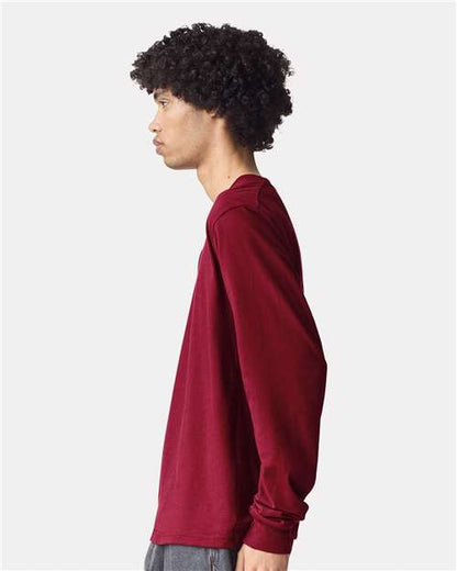 American Apparel Fine Jersey Long Sleeve Tee 2007