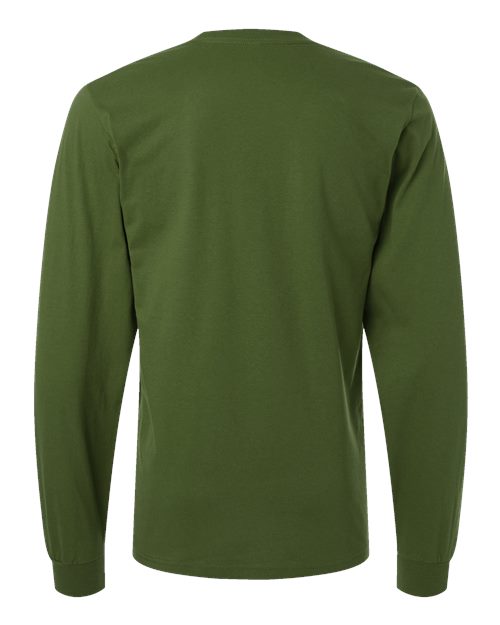 American Apparel Fine Jersey Long Sleeve Tee 2007