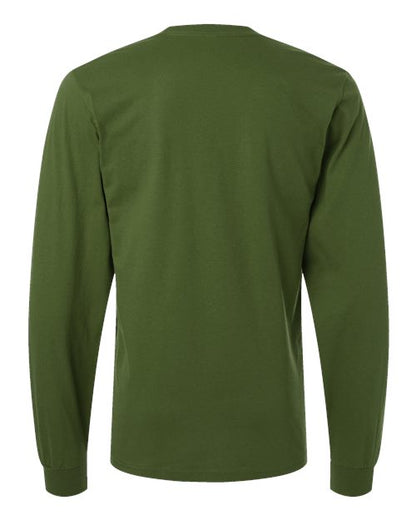 American Apparel Fine Jersey Long Sleeve Tee 2007