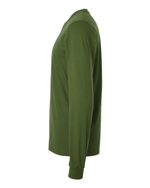 American Apparel Fine Jersey Long Sleeve Tee 2007
