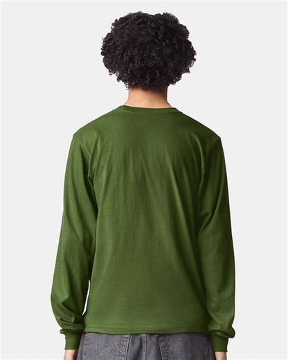 American Apparel Fine Jersey Long Sleeve Tee 2007