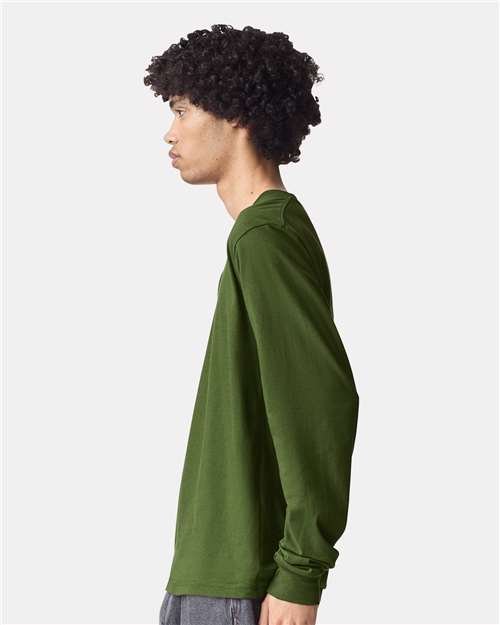American Apparel Fine Jersey Long Sleeve Tee 2007