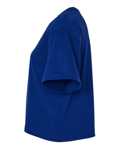 American Apparel Women's Fine Jersey Boxy Tee 102