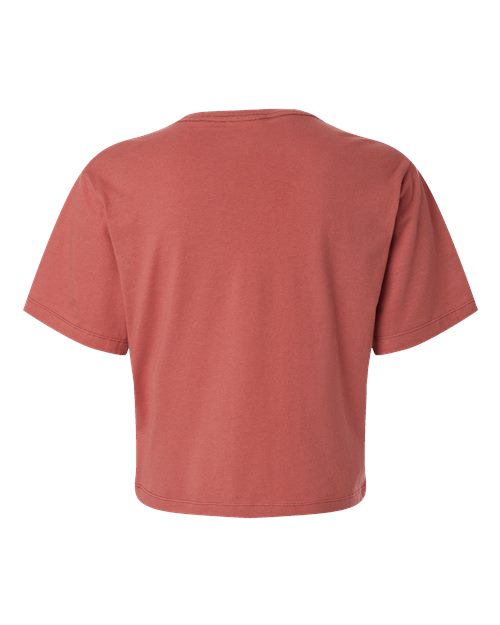 American Apparel Women's Fine Jersey Boxy Tee 102