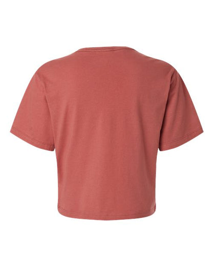 American Apparel Women's Fine Jersey Boxy Tee 102