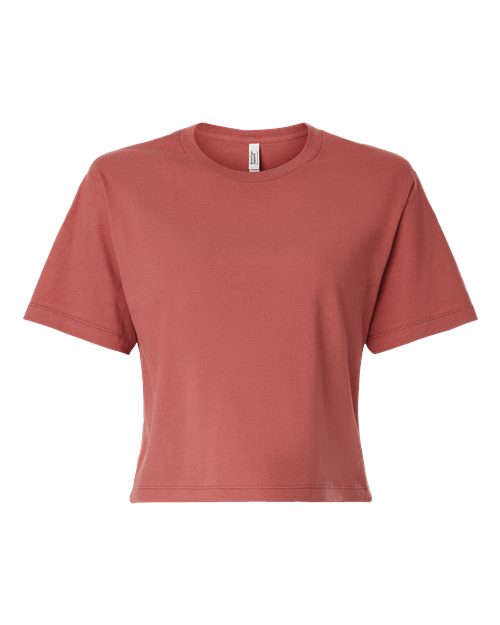 American Apparel Women's Fine Jersey Boxy Tee 102