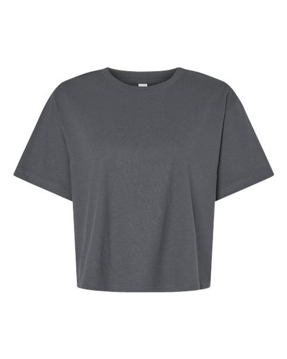 American Apparel Women's Fine Jersey Boxy Tee 102