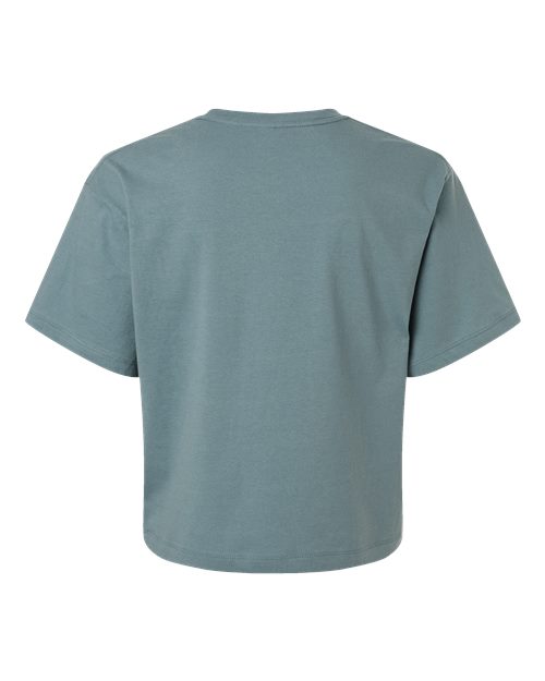 American Apparel Women's Fine Jersey Boxy Tee 102