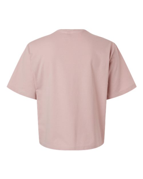 American Apparel Women's Fine Jersey Boxy Tee 102