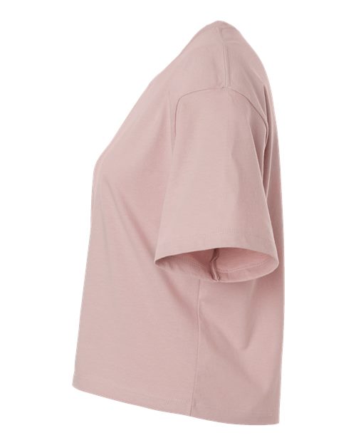 American Apparel Women's Fine Jersey Boxy Tee 102