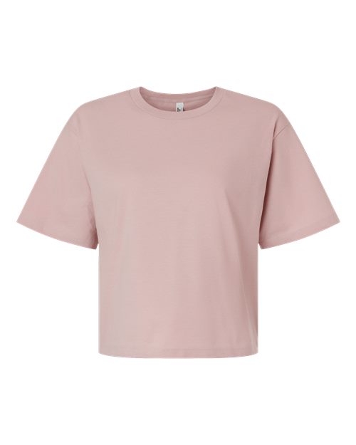 American Apparel Women's Fine Jersey Boxy Tee 102