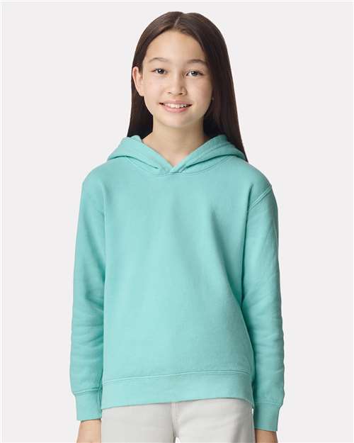 Comfort Colors Youth Garment-Dyed Lightweight Hooded Sweatshirt 12441
