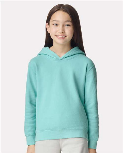 Comfort Colors Youth Garment-Dyed Lightweight Hooded Sweatshirt 12441