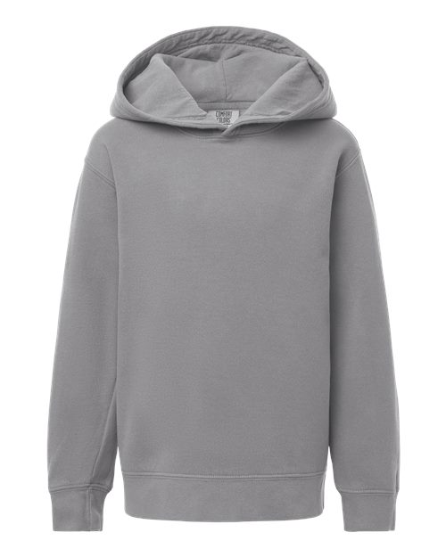 Comfort Colors Youth Garment-Dyed Lightweight Hooded Sweatshirt 1467Y