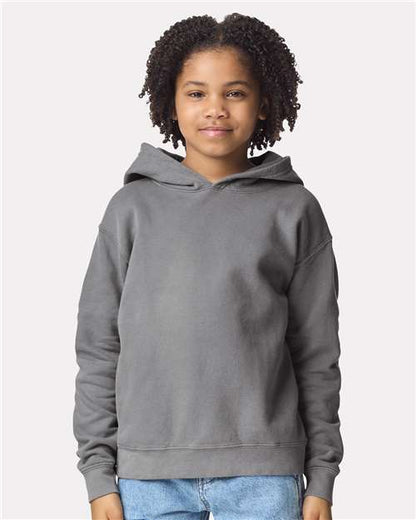 Comfort Colors Youth Garment-Dyed Lightweight Hooded Sweatshirt 12441