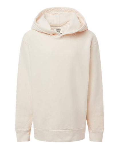 Comfort Colors Garment-Dyed Youth Lightweight Fleece Hooded Sweatshirt 1467Y