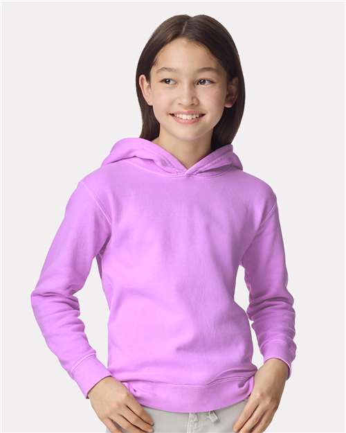 Comfort Colors Youth Garment-Dyed Lightweight Hooded Sweatshirt 12441
