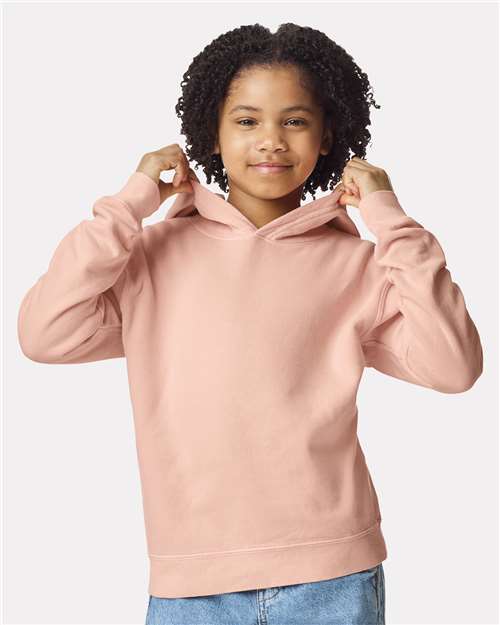 Comfort Colors Youth Garment-Dyed Lightweight Hooded Sweatshirt 12441